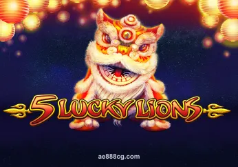 Hình ảnh trò chơi 5 Lucky Lions tại ae888cg